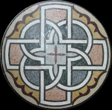 MD1098 geometrical shapes mosaic