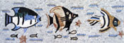 AN190 Ocean life mosaic