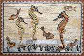 AN198 Ocean life mosaic