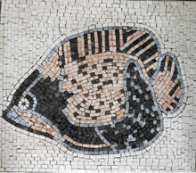 AN38 Big fish mosaic