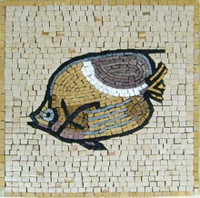AN418 Fish mosaic