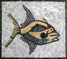 AN48 Fish mosaic