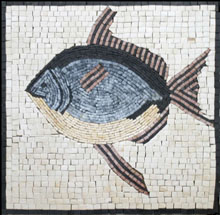 AN51 Fish mosaic