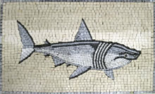 AN65 Whale mosaic