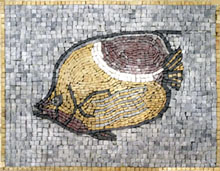 AN67 Big fish mosaic