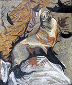 AN457 Sea lion landscape mosaic