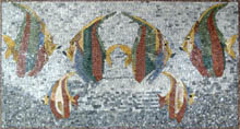 AN577 Fish group mosaic
