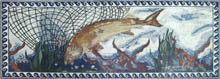 AN581 Underwater life mosaic