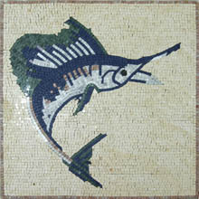 AN681 Swordfish mosaic