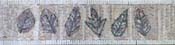 BD140 Leave shapes marble mosaic