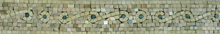 BD198 Light grey marble stone mosaic