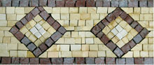 BD20 Losanges mosaic border