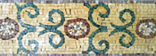 BD80 Colorful stone art mosaic