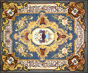 CR150 Chinese art colorful design mosaic