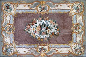 CR171 Beautiful pastel flower assortment mosaic