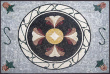 CR32 Artistic marble mosaic carpet