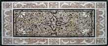 CR48 Dotted floral design mosaic carpet