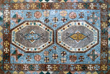 CR71 Colorful geometrical forms mosaic