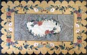 CR86 Artistic floral design mosaic