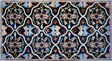 CR98 Colorful decorative floral mosaic