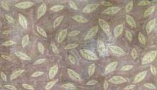 CR356 Mosaic leaves carpet