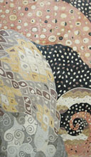CR360 Rectangular pattern mosaic carpet