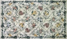 CR382 Fruit assortment mosaic carpet