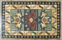 CR469 Rectangular patchwork pattern mosaic