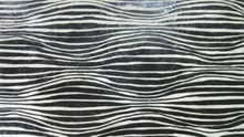 CR543 Black & white fibers mosaic carpet