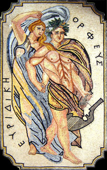 FG120 Apollo and Artemis Mosaic Art Mosaic FG120 Apollo and Artemis Mosaic Art Mosaic