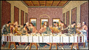 FG192 The last supper Mosaic