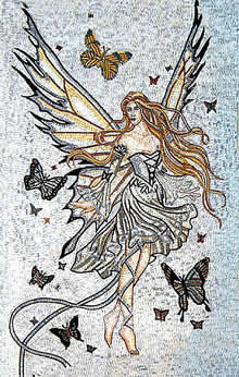 FG95 Fantasy design Mosaic  Mosaic