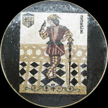 FG99 Joker Mosaic Marble  Mosaic