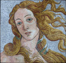 FG768 Boticelli Birth Of Venus Mosaic