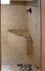 Toilet Corner Mosaic Border