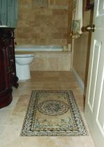 Mosaic Carpet for the Bathroom