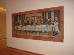 The Last Supper Mosaic Mural